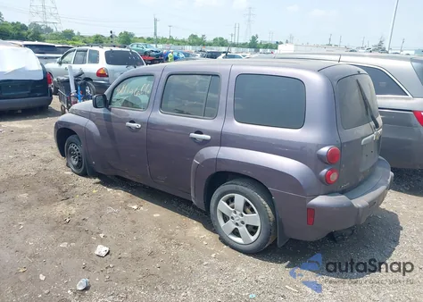 2007 Chevrolet Hhr Ls z USA, uszkodzony, nr VIN 3GNDA13D67S590010